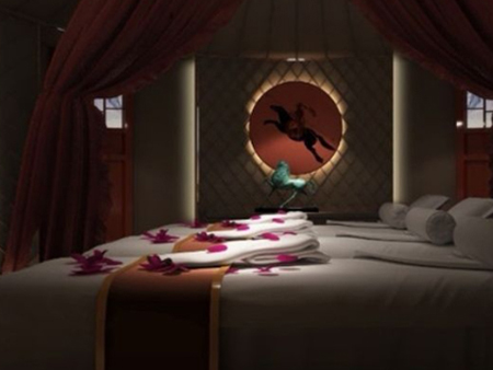 西安灞桥热石疗法火山能量与大地矿物的深度疗愈